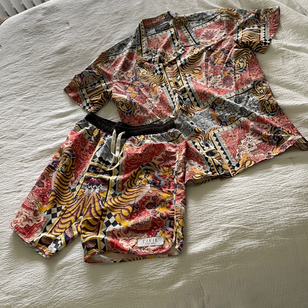 Pacsun Mens two Piece set